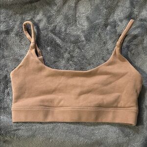 Buffbunny brown comfort bra